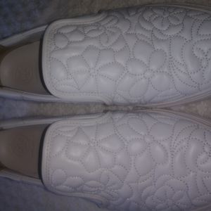Tory Burch Leather Slip on size 8.5
